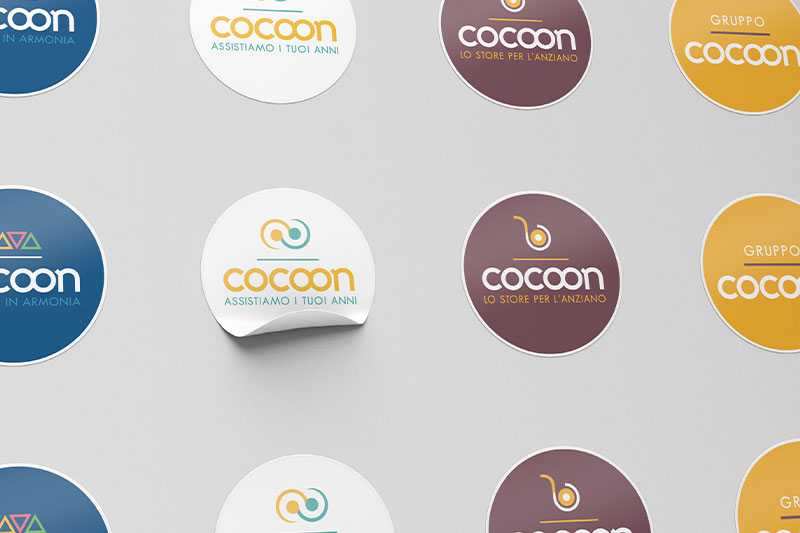 Restyling del logo per Cocoon