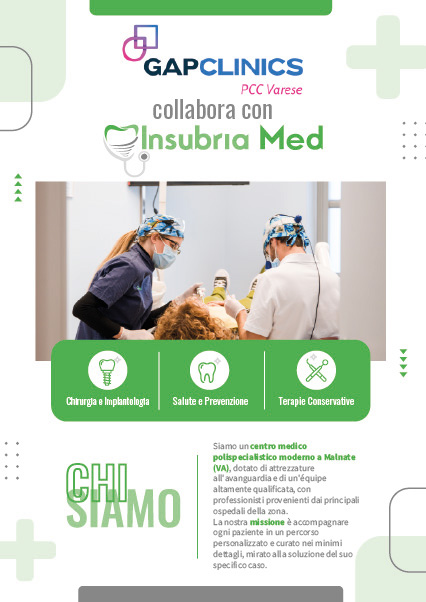 Progetti di grafica e stampa per studio medico