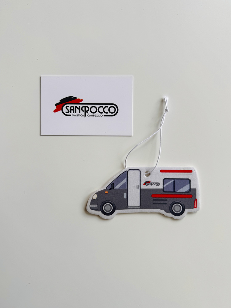 Gadget e biglietti da visita per Sanrocco