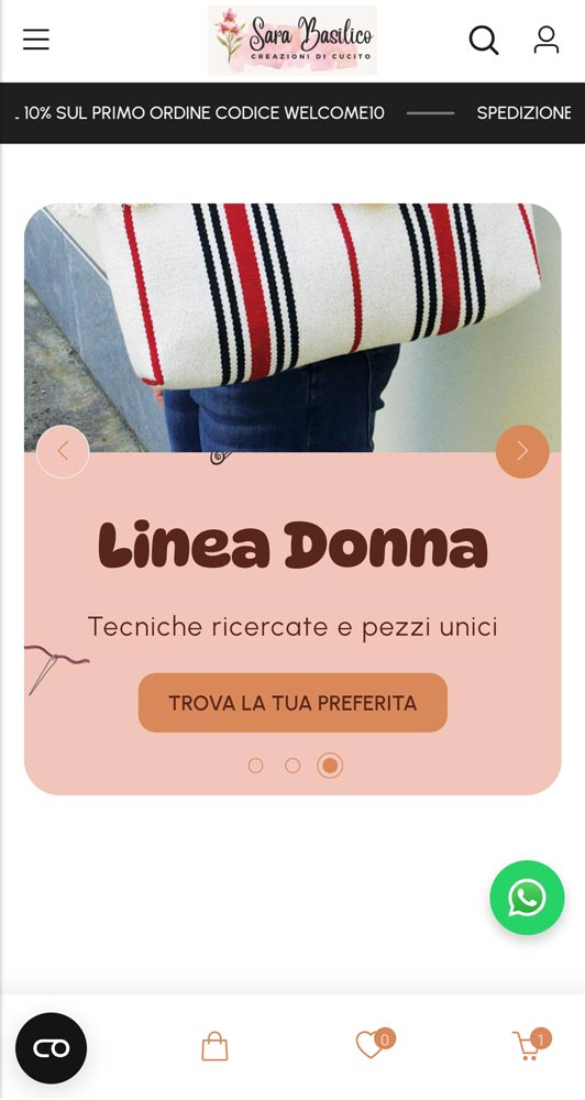 Sviluppo sito web e-commerce responsive